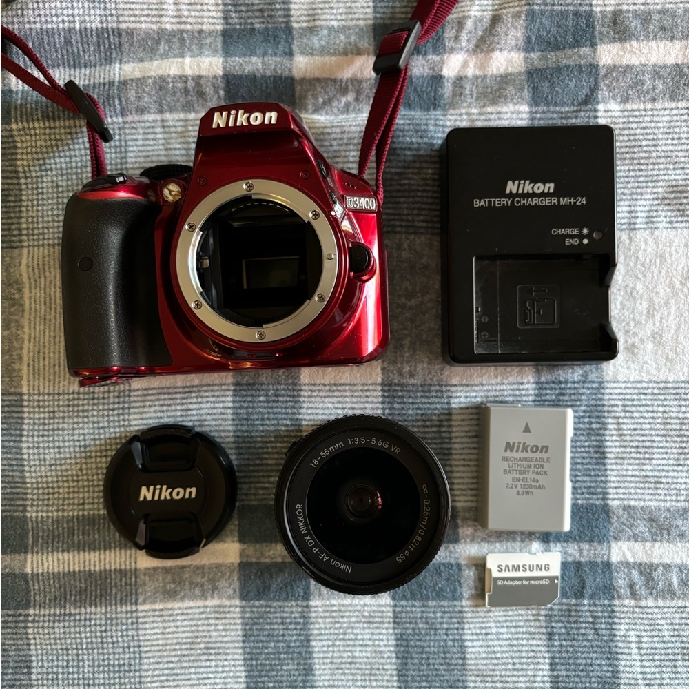 Nikon D3400 SLR Camera